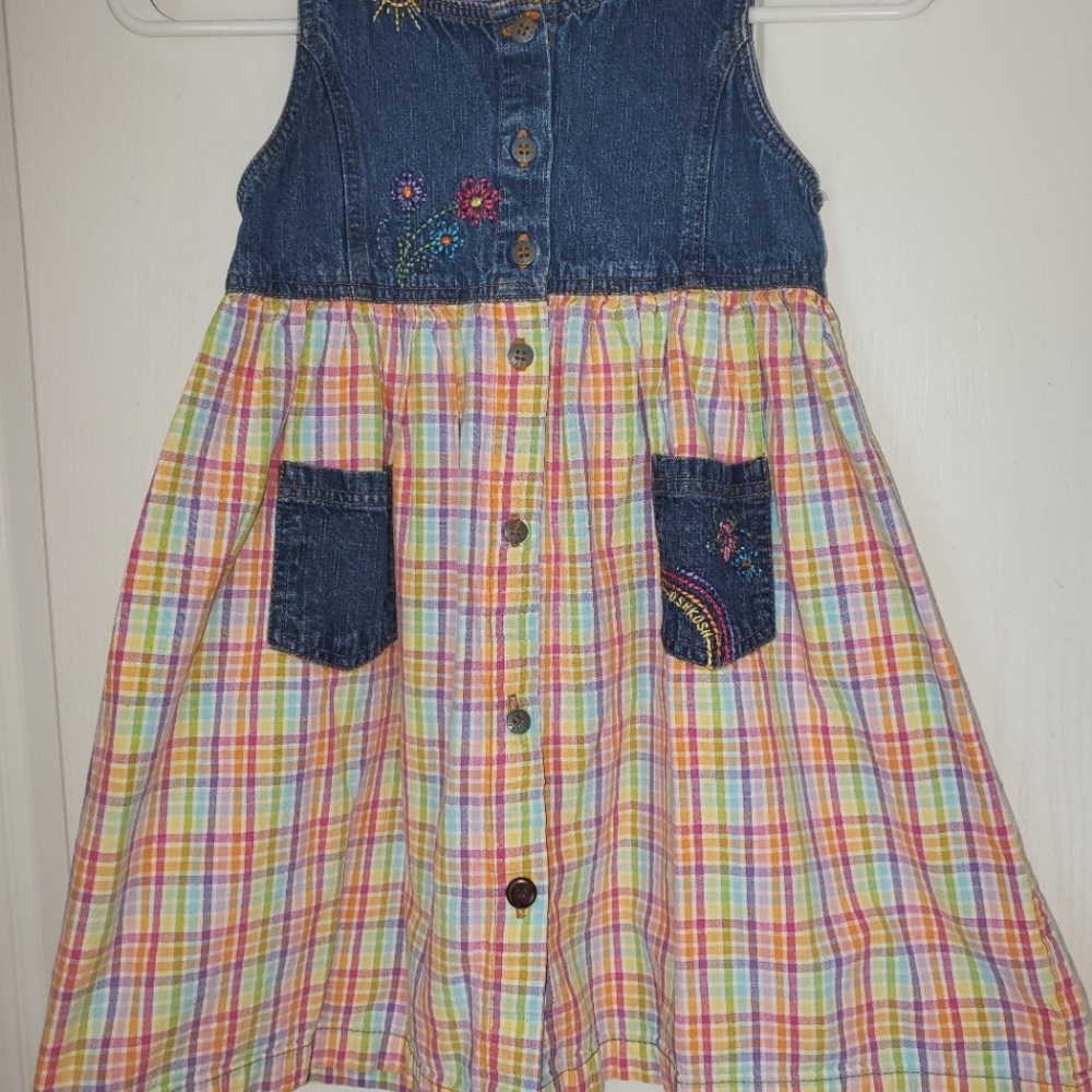 Girls Cute Oshkosh Dress